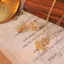 Vàng Nhấp Nháy Kim Cương Kỳ Lân Mặt Dây Chuyền Vòng Cổ Cao Cấp Tinh Tế Tất Cả Trận Đấu Ngọt Ngào Thiết Kế Dễ Thương Xương Đòn Dây Chuyền Vòng Cổ 5.24