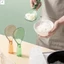 Thìa cơm quái vật Thìa đứng Dụng cụ nhà bếp chống dính để phục vụ cơm