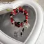 AqToCna Tian Guan Ci Fu Vòng Tay Cosplay Xie Lian Hua Cheng Heaven Chính Thức Phước Lành Bướm Mặt Dây Chuyền Đính Hạt Lắc Tay Cặp Đôi Quà Tặng AqToCna