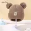 AqToCna Mũ Mùa Đông Dễ Thương Màu Len Dệt Kim Bonnet Bebe Bé Sơ Sinh Mũ Pompom Cho Trẻ Em Bé Trai Bé Gái Trẻ Em Mũ Ấm Áp AqToCna
