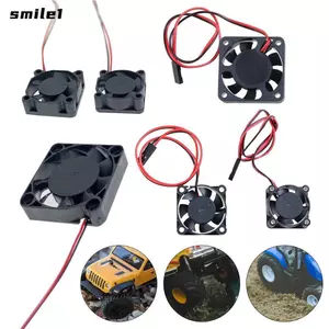 Sản phẩm quạt làm mát SMILE 25MM 30MM 40MM RC Bộ phận mô hình RC Phụ tùng ô tô RC Quạt ESC