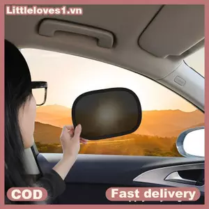 Littleloves1 Tấm Che Nắng Ô Tô Mini Tĩnh Phim Không Dấu Vết Che Nắng Cho Bên Cửa Sổ Chống Tia UV Cách Nhiệt Mùa Hè Rèm Cửa Sổ VN