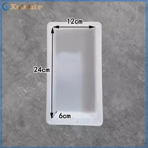 XOITU Khuôn Đá Bê Tông DIY Path Maker Khuôn Lát Sân Vườn Khuôn Vành Cho Ngoài Trời Bayard Walkways Có Thể Tái Sử Dụng VN