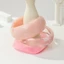 THEGIRL8B Nhựa Lắc Tay, Vòng Tay Acrylic Chuyển Màu Trong Suốt, Trang Sức Cổ Tay Đá Cẩm Thạch Hình Học Không Đều Chunky Cuff Gen Z Nữ