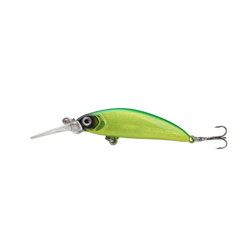 Mồi Mồi chìm Minnow Tomb Raider 7g70mm Lưỡi dài Ban Lặn sâu Micro Mồi Minnow Mullet Bass Mồi giả