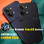 Ốp Lưng Cho Xiaomi Poco X8 X7 X6 Pro Max 5G Vỏ Điện Thoại Da Mờ Thời Trang PocoX8 ProMax X8Pro Màu Bảo Vệ Chống Sốc Ô Tô Từ Tính Giá Đỡ Ốp Lưng