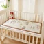 Bé Mát Thảm Trẻ Em Thảm Mẫu Giáo Ngủ Mây Thảm Cho Bé Cũi Băng Lụa Thảm Lớp A Rơm Thảm Mùa Hè RKLI