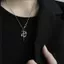 Niche Thiết Kế Mũi Nhọn Galaxy Vòng Cổ Phong Cách Thoáng Mát Áo Len Dây Chuyền Cao Cấp Unisex Ngọt Ngào Mát Chéo Xương Đòn Dây Xích Nam Nữ 26.3.22