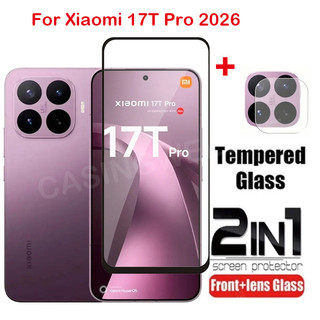 Bảo Vệ Màn Hình Cho Xiaomi 17T Pro 5G 2026 Xiaomi 17T 17 Pro Max Ultra 4G 5G Full Cover Kính Cường Lực Trong Suốt HD Bảo Vệ Chống Trầy Xước Phim