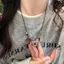 Bigapple Vintage Nâu Camera Mặt Dây Chuyền Nelace 2025 Mới Kpop Hip-Hop Đơn Giản Cá Tính Nam Nữ Punk Y2K Quyến Rũ Phụ Kiện Trang Sức RDG