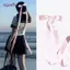 AqToCna Ruy Băng Dài Nơ JK Kẹp Tóc Phụ Kiện Tóc Phong Cách Ngọt Ngào Top Kẹp Tóc Cho Thời Trang Cô Gái Dễ Thương Trang Trí Tóc AqToCna