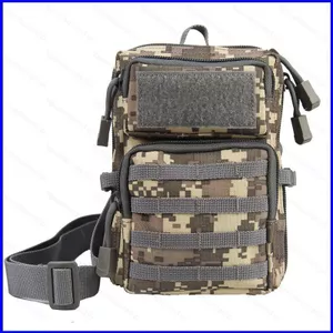 Túi đeo chéo Camo chiến thuật SQ3 Gói thắt lưng quân sự bền bỉ Lưu trữ hàng ngày ngoài trời QS3
