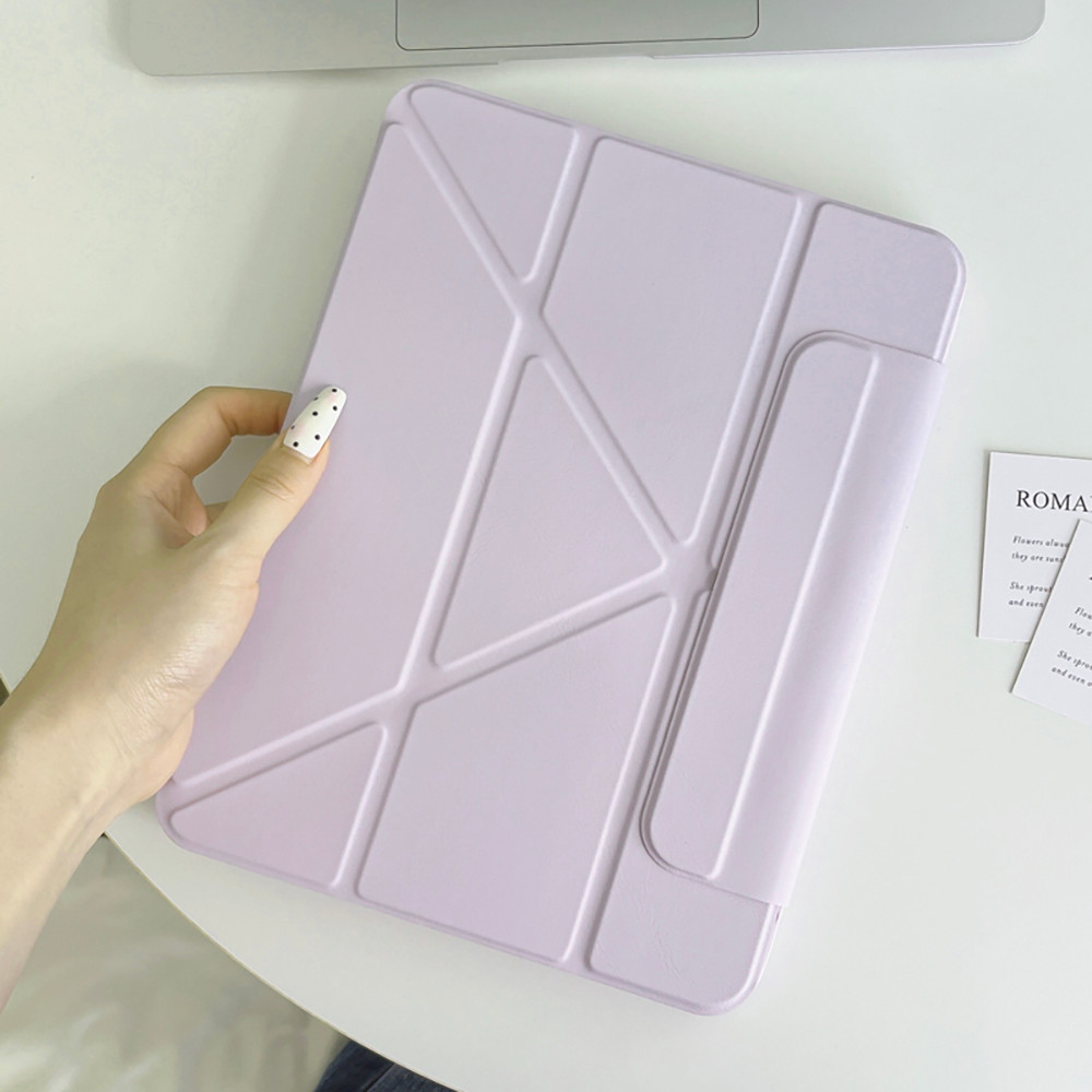 Vỏ Có Thể Tháo Rời Cho Mini6 Mini7 A17Pro IPad 9 10 11 A16 Air 2 3 4 5 6 7 8 10.9 "Pro11 Air M2 M3 M4 2026 Pro M4 M5 11" Khe Cắm Bút Chì