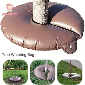 PWSSEND 1 / 4 Túi tưới cây, Túi nước trồng cây bảo tồn nước chống rò rỉ, Tưới nước tự động Dung tích 10 Gallon Tưới nước chậm Làm vườn