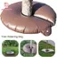 PWSSEND 1 / 4 Túi tưới cây, Túi nước trồng cây bảo tồn nước chống rò rỉ, Tưới nước tự động Dung tích 10 Gallon Tưới nước chậm Làm vườn
