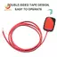 Dành cho thuyền ô tô cho gia đình 3 gói nội tuyến KCD1 Rocker Switch 10A 12V SPST Hộp công tắc có tấm gắn tự dính Boar