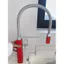 Vòi bếp GESSI của Ý dành cho bồn rửa, vòi rửa bồn đảo, toàn bộ bằng đồng, có thể kéo ra và xoay được.
