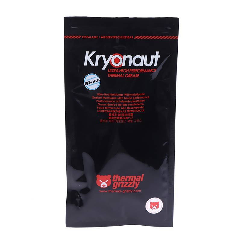 NS 5.5g Nhiệt Grizzly Kryonaut Extreme KE Nhiệt Dán Cho CPU / GPU Cooler Dung Tích Lớn Hợp Chất Làm Mát Mỡ Silicon NS