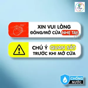 "Miếng Dán Cửa Ô Tô Chống Nước – Tem Dán Nhẹ Tay với Thiết Kế Quan Sát"