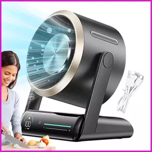 Quạt Bàn 100 Tốc Độ Yên Tĩnh Sạc Làm Mát Di Động Chạy Bằng Pin Quạt Văn Phòng Cho Nhà Bếp Trường Học Ký Túc Xá lyuvn