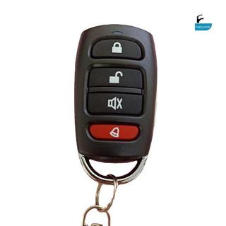 [GIK] Chìa khóa điều khiển từ xa ô tô 433 MHz Thay thế cửa nhà để xe điện thông minh Nhân bản Sao chép từ xa 4 Channe [VN]