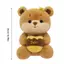 Gấu Dễ Thương Sang Trọng Đồ Chơi Cầm Nồi Mật Ong Đồng Hành Đồ Chơi Sang Trọng Thú Nhồi Bông Cho Phòng Ngủ Văn Phòng Giường Sofa Trang Trí sonlekvn