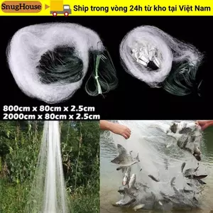 SNUGHOUSE Câu cá bằng sợi đơn ngoài trời để đúc tay Phụ kiện câu cá một lớp