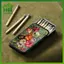 SWEET Retro Hộp Gỗ Hoa Hồng Hình Trái Tim Thiết Lập Tâm Trạng Lý Tưởng Không Bao Gồm Trận Đấu n