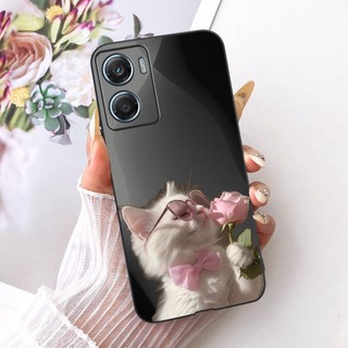 Dành Cho Motorola Moto G06 Ốp Lưng XT2535-1 Thiết Kế Mới Hoạt Hình Dễ Thương Chó Mèo Sơn Mềm Màu Đen Silicon Cho Moto G06 Vỏ Điện Thoại Điện Thoại