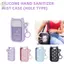 Bình xịt có thể đổ lại ROLY, Móc khóa Tương thích với lỗ Silicon, Dây đeo có thể điều chỉnh 30ml Xịt khử trùng tay có khóa cho nước rửa tay Touchland