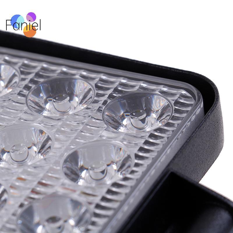 < shicong222 > Đèn LED làm việc 4 Inch 48W Tru OffRoad Máy kéo Spot Lights 12V 24V Vuông Thai