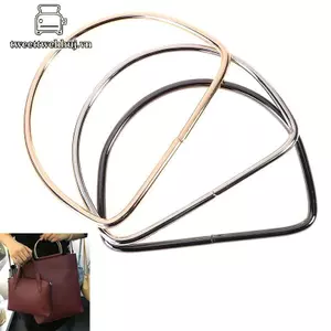 Tweeduj D Túi Kim Loại Tay Cầm Túi Xách Dây Đeo Ví Phần Cứng Thay Thế Phụ Kiện Handmade VN