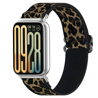 Dây Đeo Đồng Hồ Nylon Cho Redmi Watch 6 5 4 Thể Thao Co Giãn Thay Thế Vòng Tay Dây Đeo Cổ Tay Corre Dây Đeo Cho Xiaomi Mi Band 8 9 10 pro Band