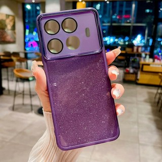 Dành Cho Xiaomi17T Pro 5G Vỏ Cho Xiaomi 17T Pro 17TPro 1 7 17 T Pro Xiaomi17 T Xiaomi17TPro 2026 Vỏ Điện Thoại Silicon Mềm Lá Bling Lấp Lánh Trong Suốt Trong Suốt Chống Sốc Ốp Lưng