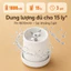 Máy Xay Sinh Tố Mini 400ml – Sạc USB, 6 Lưỡi Dao, Thiết Kế Chai Gọn Nhẹ, Đa Năng, Dễ Làm Sạch, Xay Trái Cây & Sinh Tố