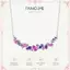 FANCIME “Wisteria Whisper ” Vòng cổ bạc thạch anh tím