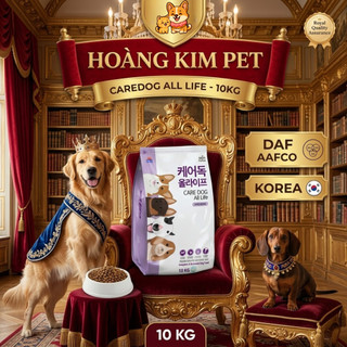 [ Thanh Lý ] HẠT CARE DOG 10KG , CHO CHÓ MỌI LỨA TUỔI - BAO LỚN TIẾT KIỆM