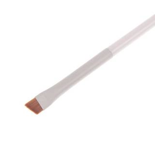 VRZ 1 Cái de Bút Kẻ Mắt Bàn Chải Lông Mày Di Động Flat Fine Eye Liner Brow Contour Cọ Trang Điểm Dụng Cụ Trang Điểm HOT