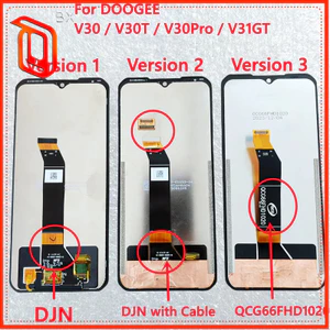 Màn Hình LCD Cho DOOGEE V30, V30T, V30 Pro, V31 GT Bộ Số Hóa Màn Hình