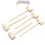 TMOY 5 Chiếc Mini Gỗ Búa Bóng Đồ Chơi Đánh Thay Thế Gỗ Nơ Đồ Chơi TMOY