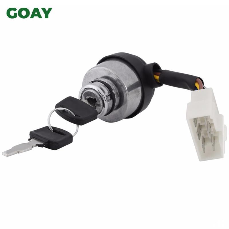 GOAY 4 / 6 Dây Cách Máy Phát Điện Xăng Khởi Động Chìa Khóa Công Tắc Tôm Cho 2-3KW 168F Và 5-8kw 188F Phụ Kiện Máy Phát Điện VN