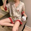 Váy ngủ nữ tay ngắn có kiểu dáng dễ thương cho ký túc xá và đi bộ ngoài trời thông thường trong suốt mùa hè ấm áp