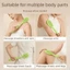 Mới Silicone Palm Gua Sha Board Meridian Massage Hộ Gia Đình Cơ Thể Cạo Dụng Cụ Để Thư Giãn Cơ & Giảm Nhiệt Mùa Hè