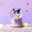 Sanrio Pha Lê Bóng Kuromi Hello Kitty Phòng Ngủ Chiếu Sáng Không Khí Đồ Trang Trí Trẻ Em Quà Tặng Quà Tặng Sinh Nhật