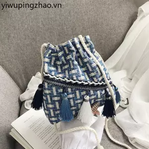 Túi tua rua dệt một vai chính hãng của Trung Quốc Elements