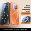 YJD Ốp Lưng Cho Honor Magic8 Pro Mẫu Mới Matte Back Panel Bảo Vệ Ống Kính Từ Tính Hút Chống Rơi Vỏ Điện Thoại