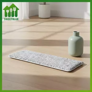 SWEET Microfiber Lau Nhà Pad Thay Thế Thêm Thấm Hút Dễ Dàng Vệ Sinh Cây Lau Nhà Cho Văn Phòng Gia Đình Nhà Bếp Phòng Tắm Sàn Cứng Sử Dụng n
