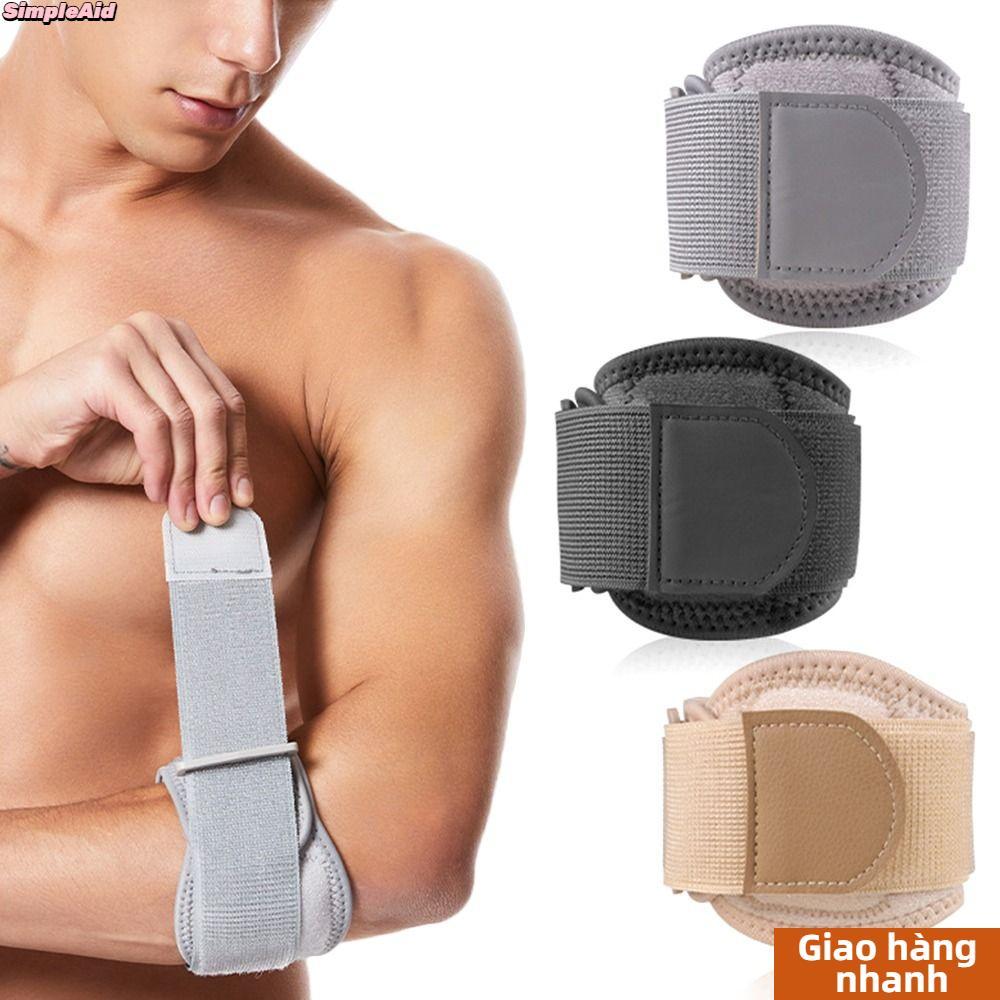 [Vận chuyển nhanh] Nẹp khuỷu tay SIMPLEAID Nén thoáng khí Bảo vệ khuỷu tay có thể điều chỉnh