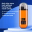 Unisex Mini Điện Mũi Tông Đơ Cắt Tóc USB Sạc LED Hiển Thị Điện Đa Năng Tông Đơ Cho Mũi Tai Lông Mày Di Động Dụng Cụ Chải Lông
