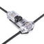 KUCI H-Type Peel-Free Solder-Free Quick Connector Terminal Connector Đầu nối mông hai dây LED Đầu nối không hàn